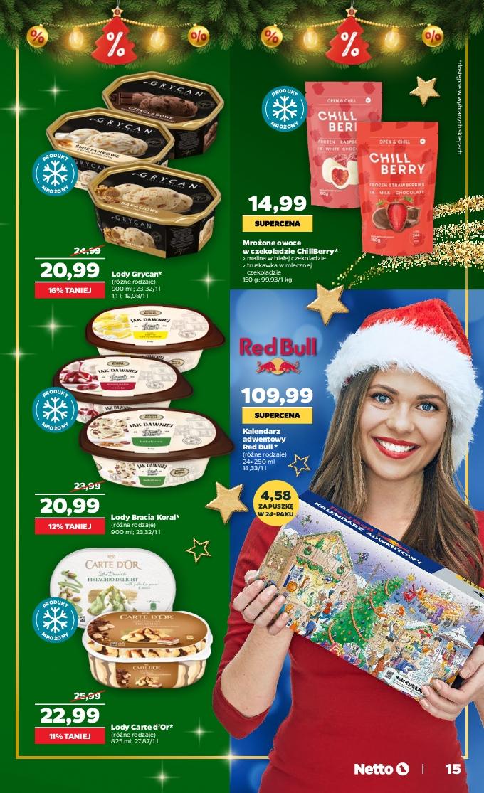 Gazetka promocyjna Netto do 23/12/2025 str.15