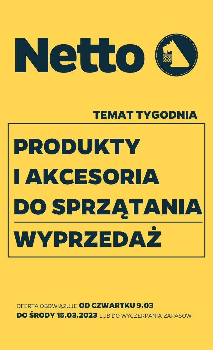 Gazetka promocyjna Netto do 15/03/2023 str.0