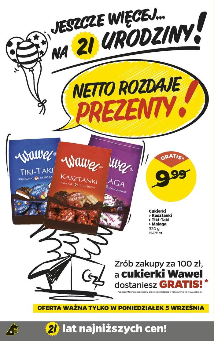 Gazetka promocyjna Netto do 11/09/2016 str.3
