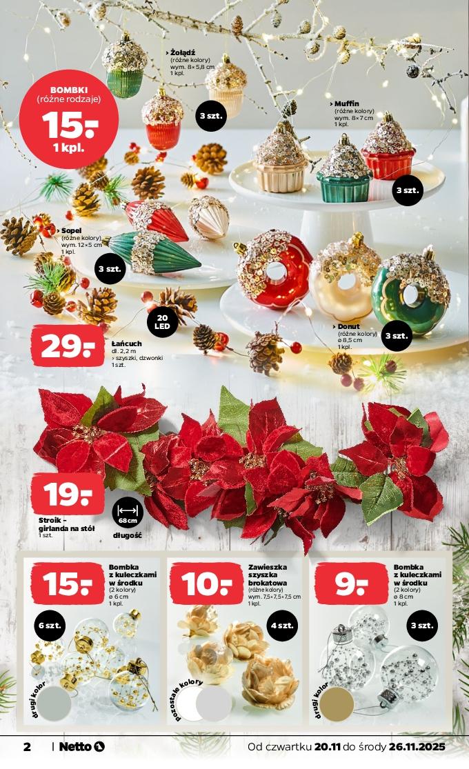 Gazetka promocyjna Netto do 26/11/2025 str.2