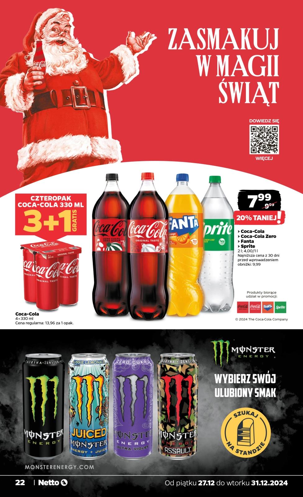 Gazetka promocyjna Netto do 31/12/2024 str.22