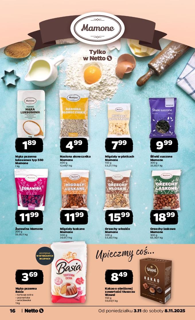 Gazetka promocyjna Netto do 08/11/2025 str.16