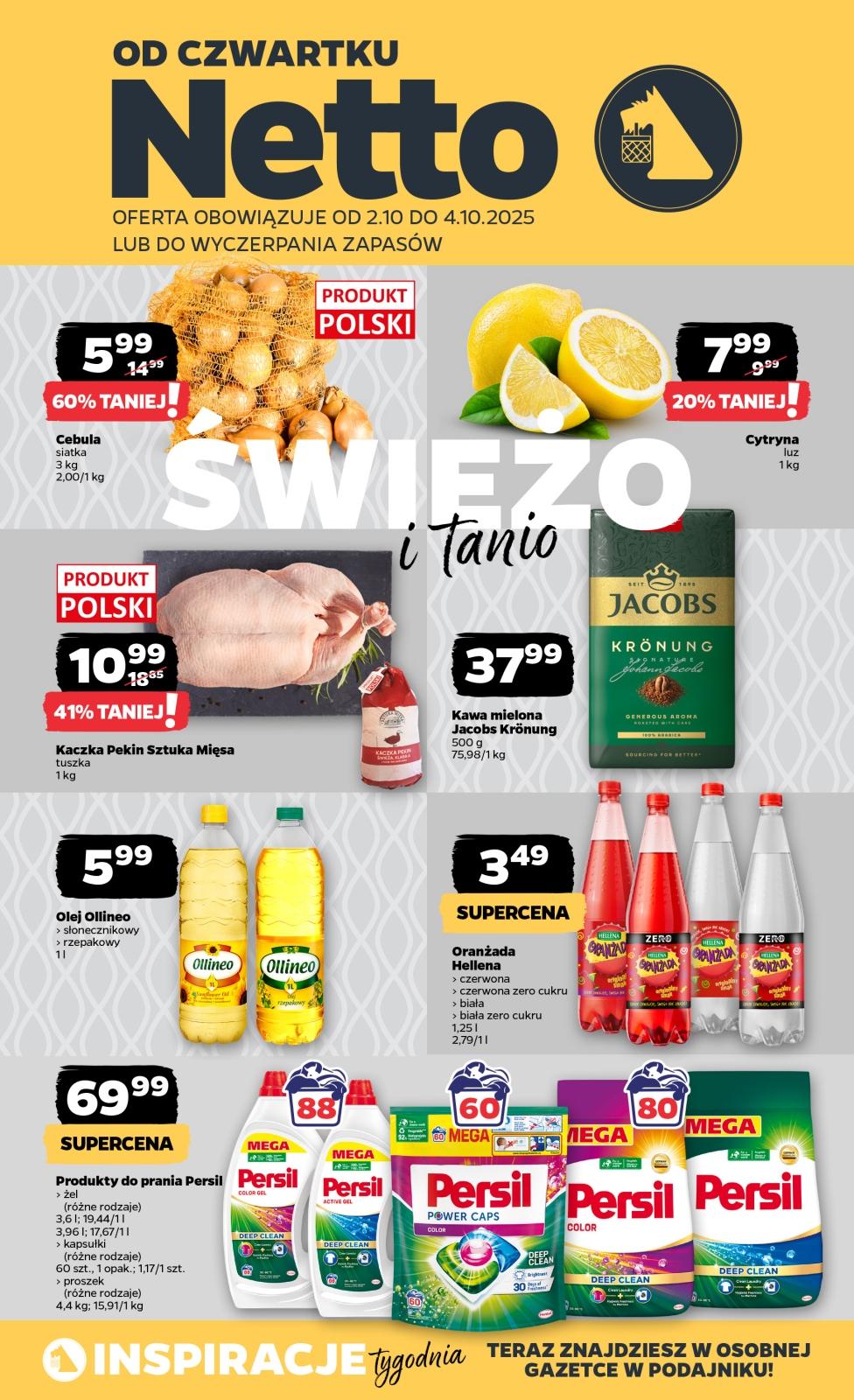Gazetka promocyjna Netto do 04/10/2025 str.1
