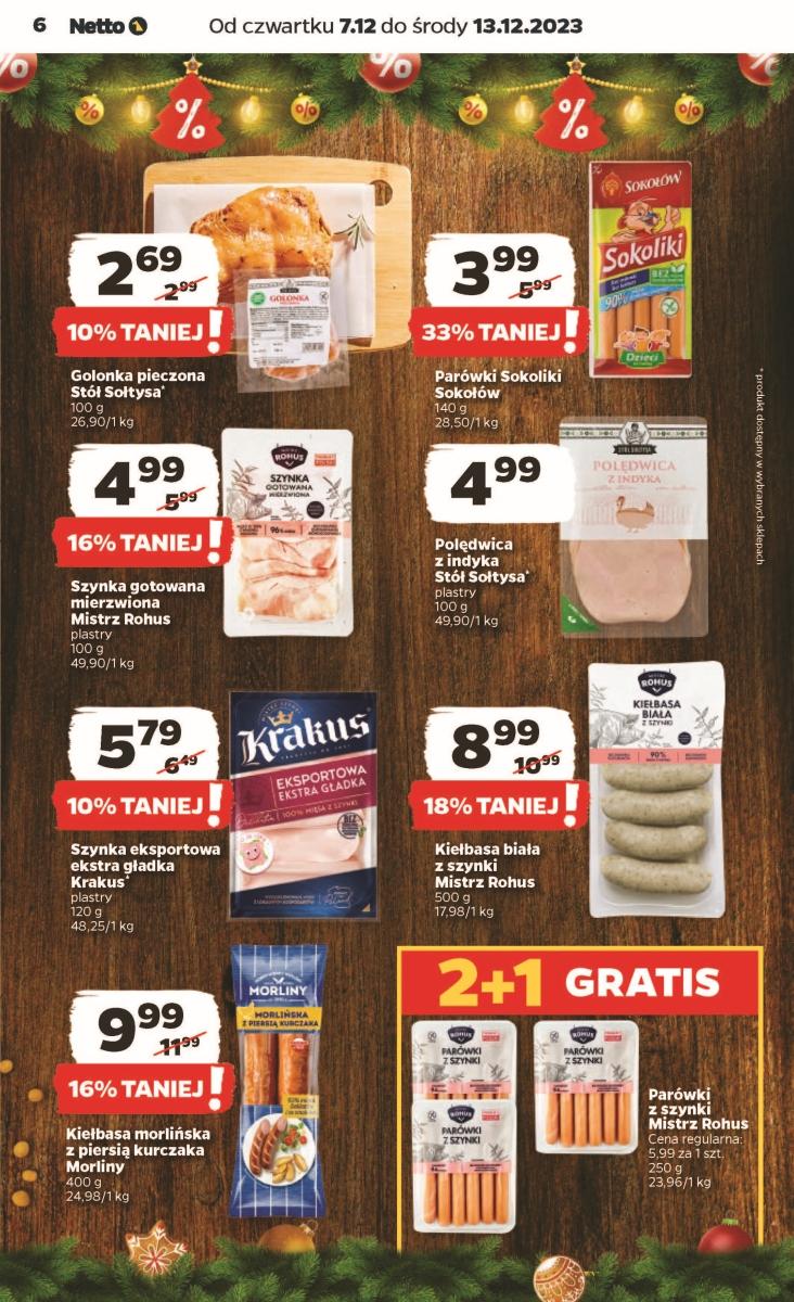 Gazetka promocyjna Netto do 13/12/2023 str.6