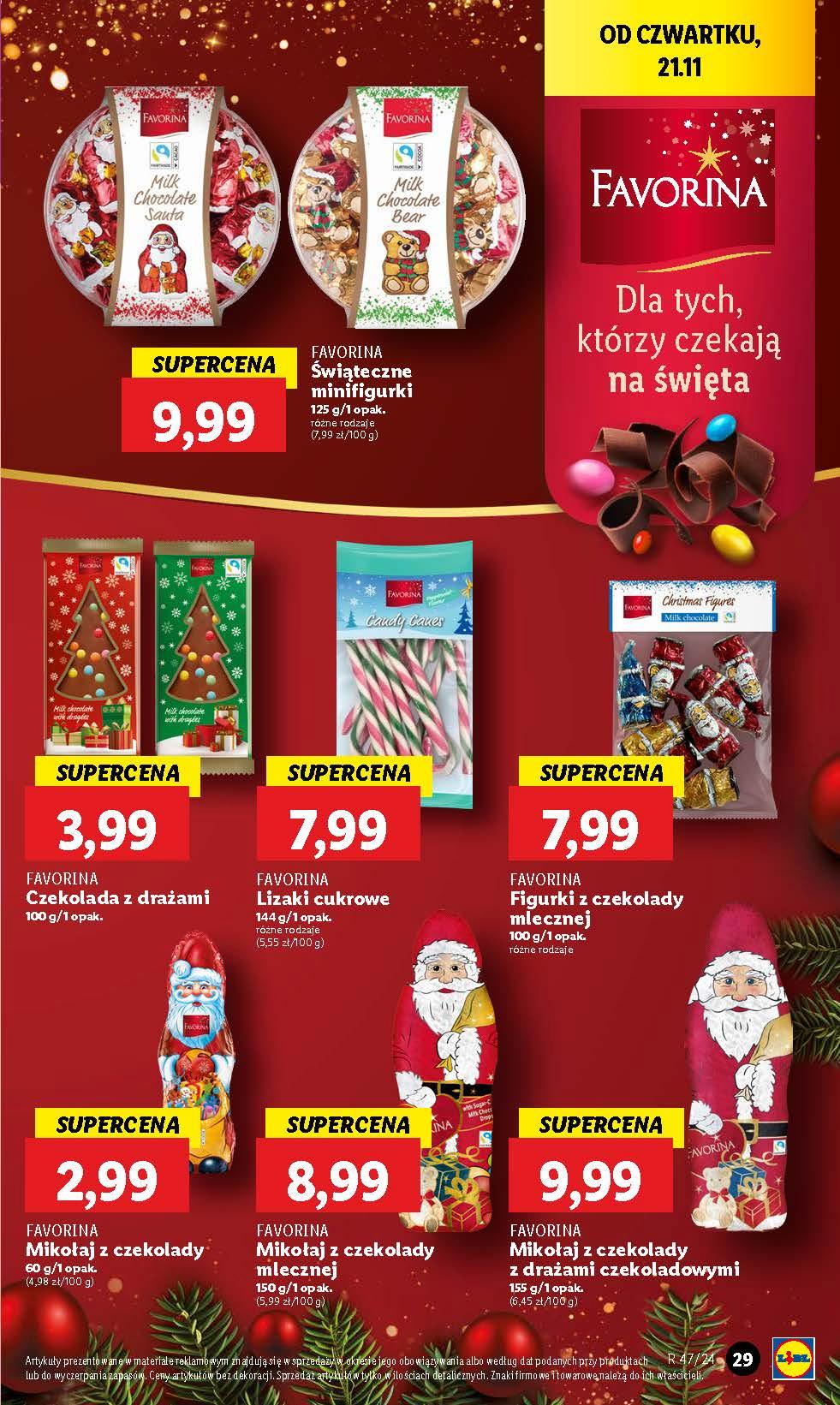 Gazetka promocyjna Lidl do 23/11/2024 str.31