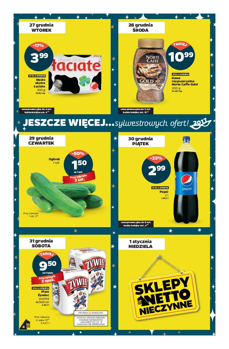 Gazetka promocyjna Netto do 31/12/2016 str.4