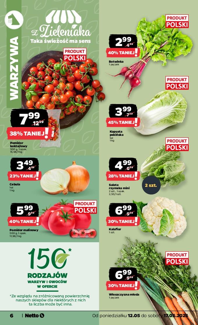 Gazetka promocyjna Netto do 17/05/2025 str.6