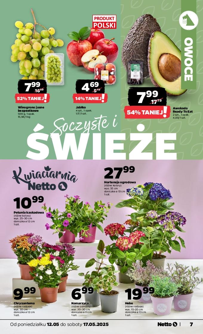 Gazetka promocyjna Netto do 17/05/2025 str.7