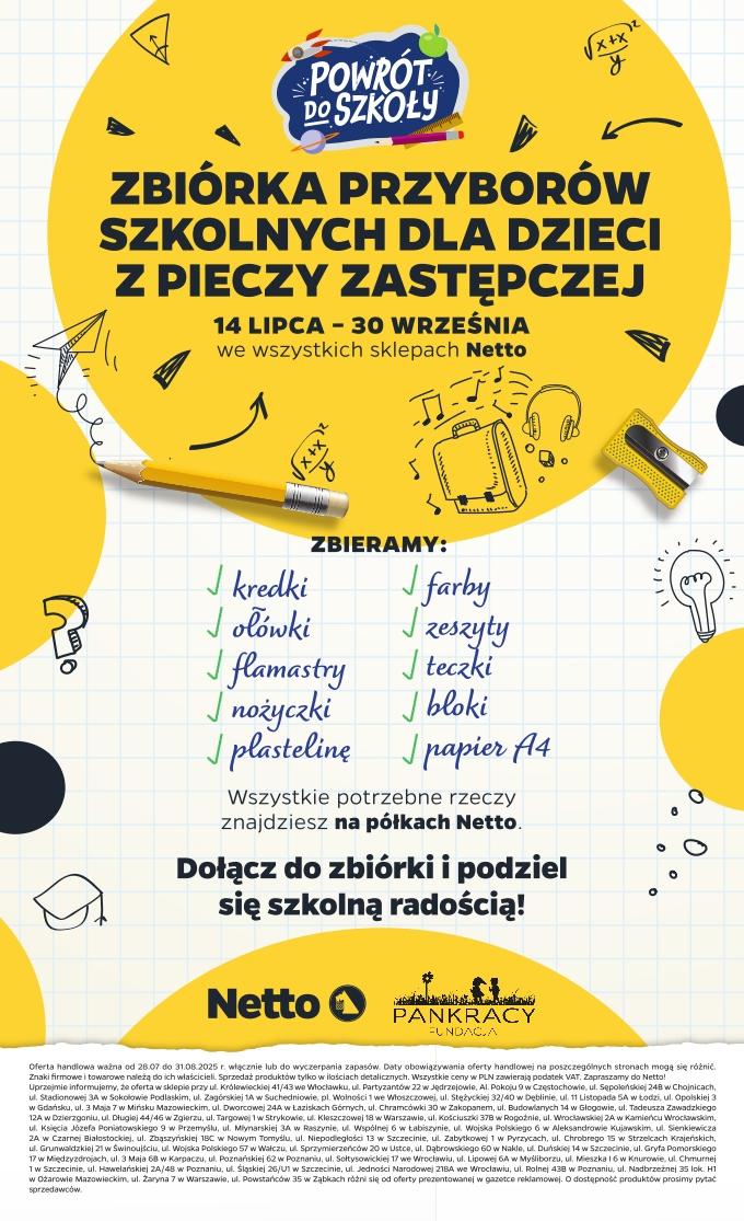 Gazetka promocyjna Netto do 31/08/2025 str.28