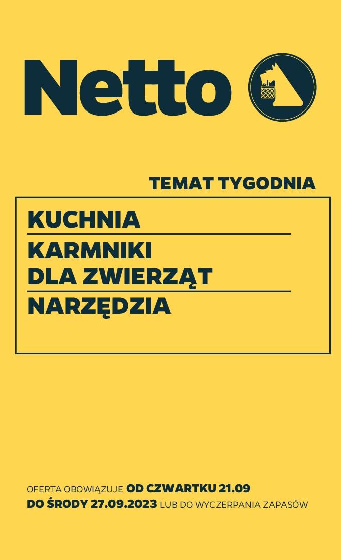 Gazetka promocyjna Netto do 27/09/2023 str.0