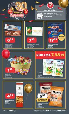 Netto od poniedziałku