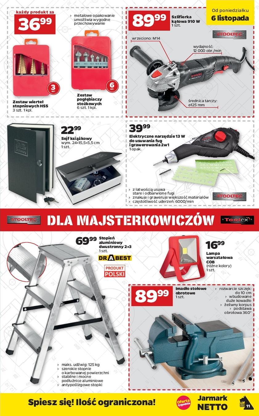 Gazetka promocyjna Netto do 12/11/2017 str.11