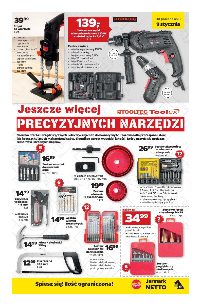 Gazetka promocyjna Netto do 15/01/2017 str.13