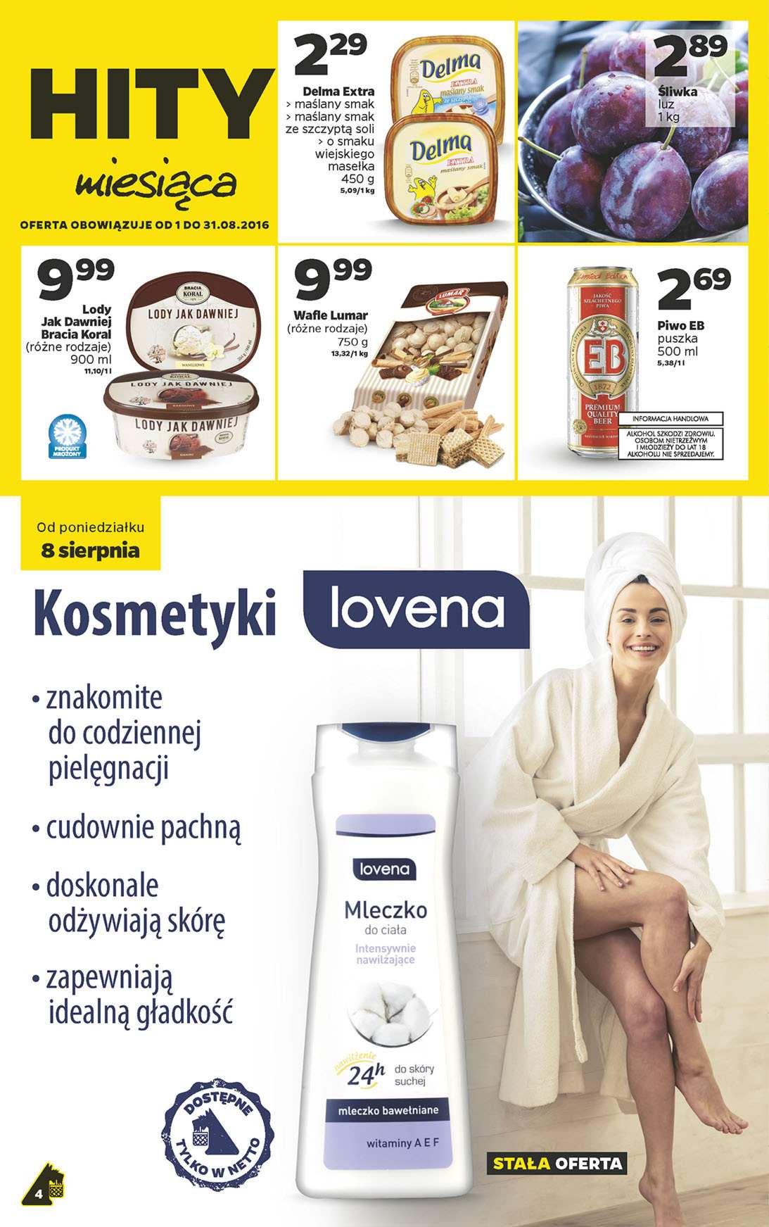 Gazetka promocyjna Netto do 14/08/2016 str.4