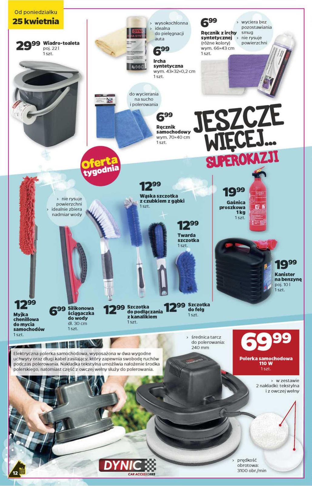 Gazetka promocyjna Netto do 30/04/2016 str.12