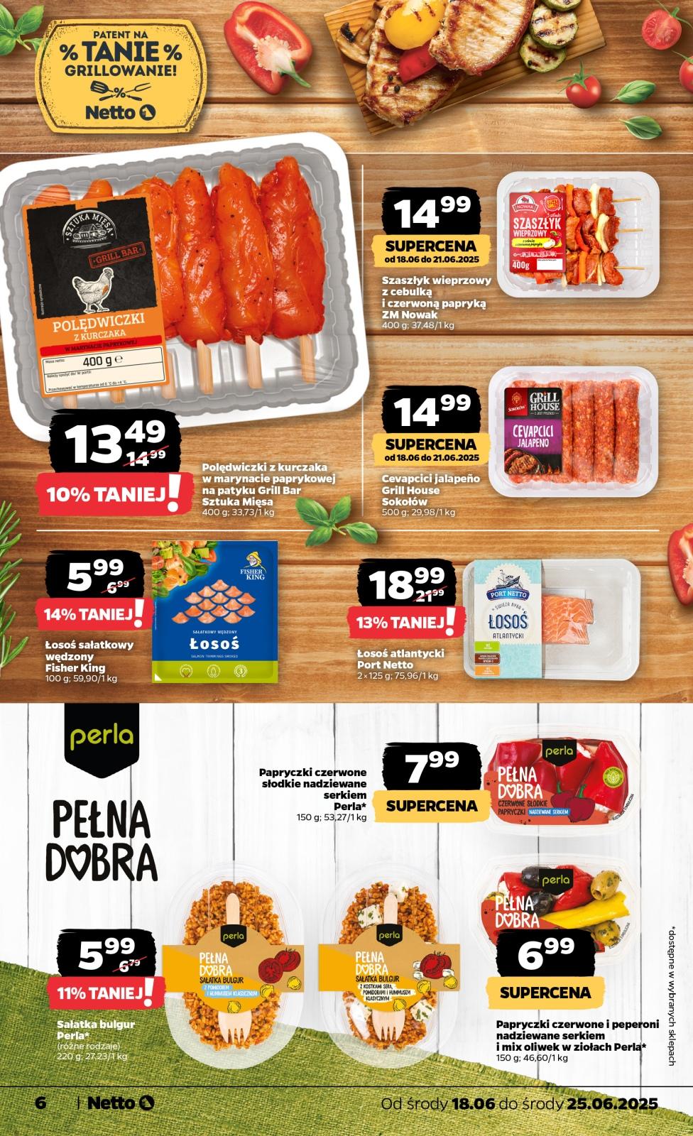 Gazetka promocyjna Netto do 25/06/2025 str.6