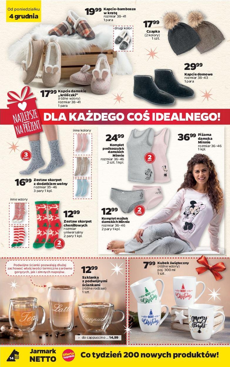 Gazetka promocyjna Netto do 10/12/2017 str.14