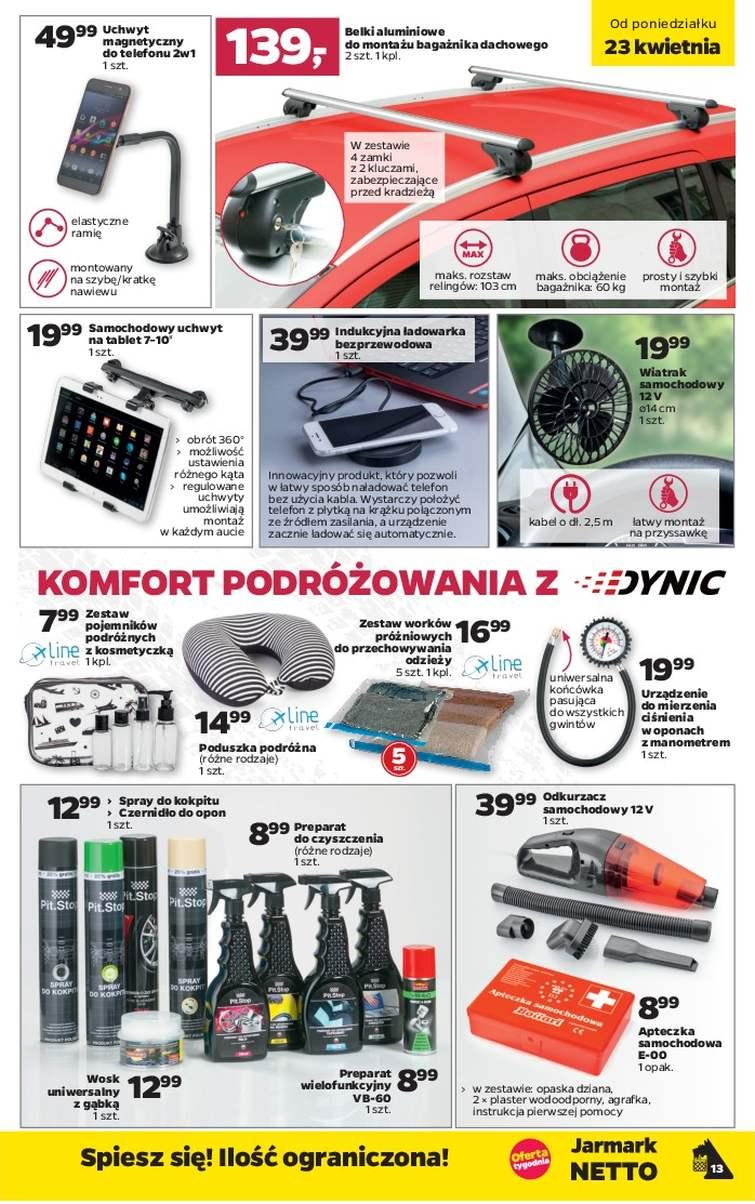 Gazetka promocyjna Netto do 29/04/2018 str.12