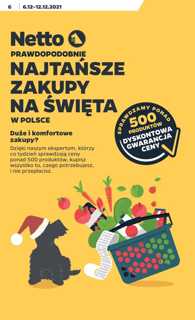 Gazetka promocyjna Netto do 12/12/2021 str.6