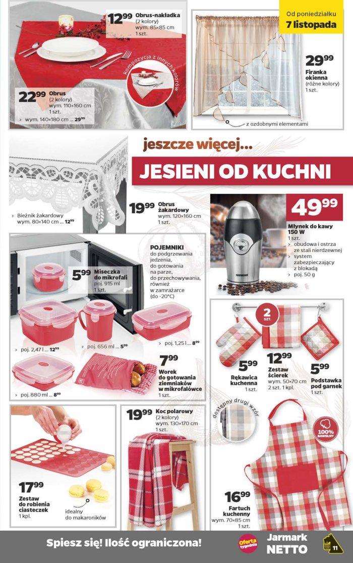 Gazetka promocyjna Netto do 13/11/2016 str.11