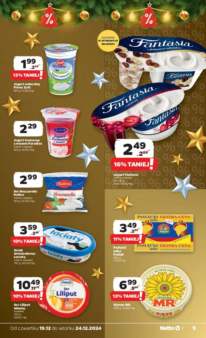Gazetka promocyjna Netto do 24/12/2024 str.9