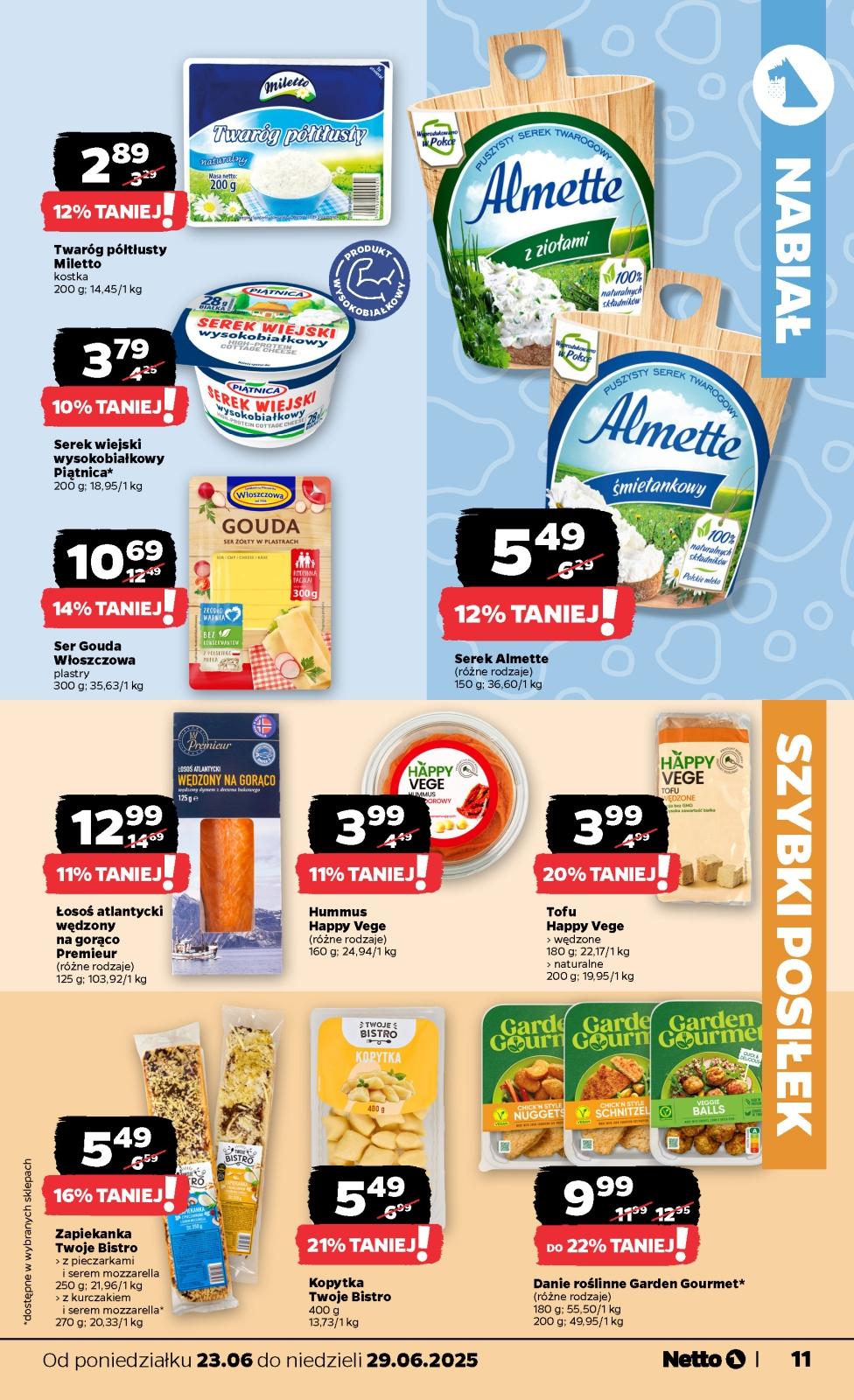 Gazetka promocyjna Netto do 29/06/2025 str.11