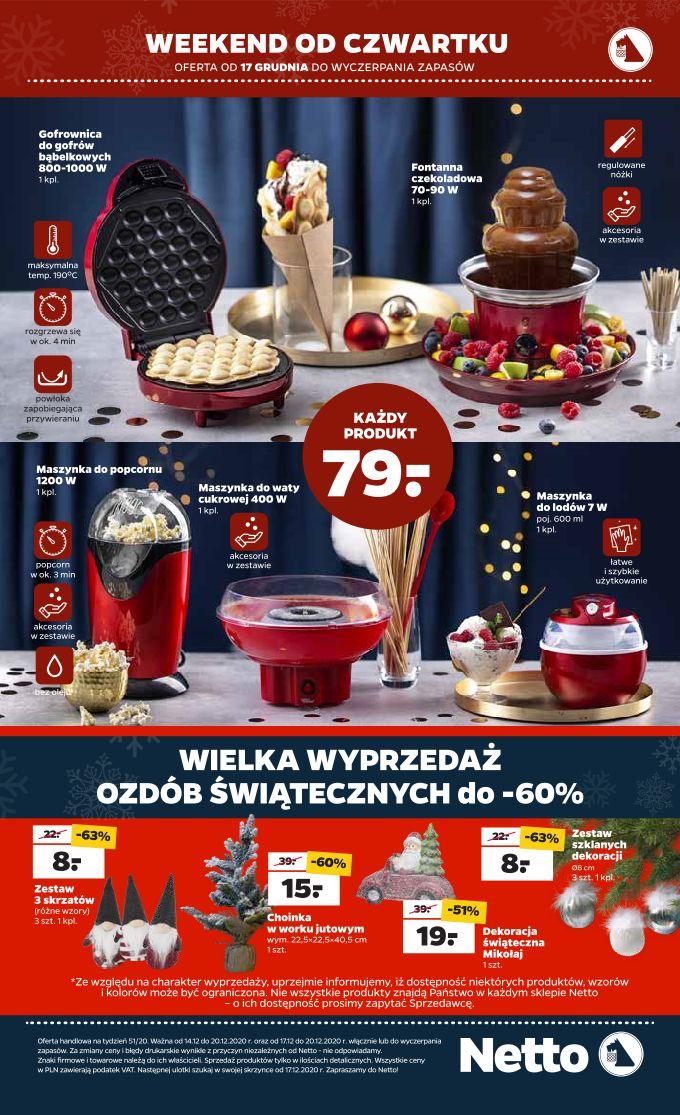 Gazetka promocyjna Netto do 20/12/2020 str.8