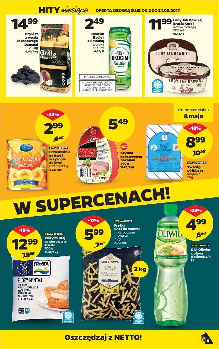 Gazetka promocyjna Netto do 14/05/2017 str.5