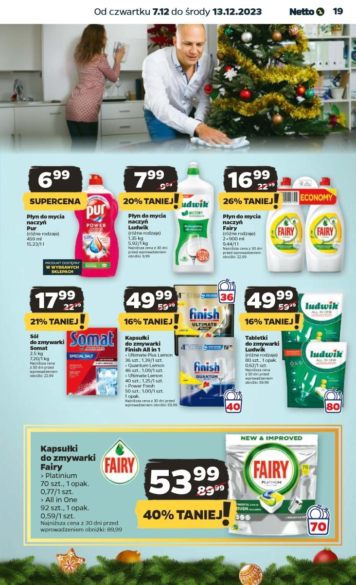 Gazetka promocyjna Netto do 13/12/2023 str.19