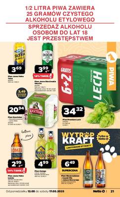 Netto od poniedziałku