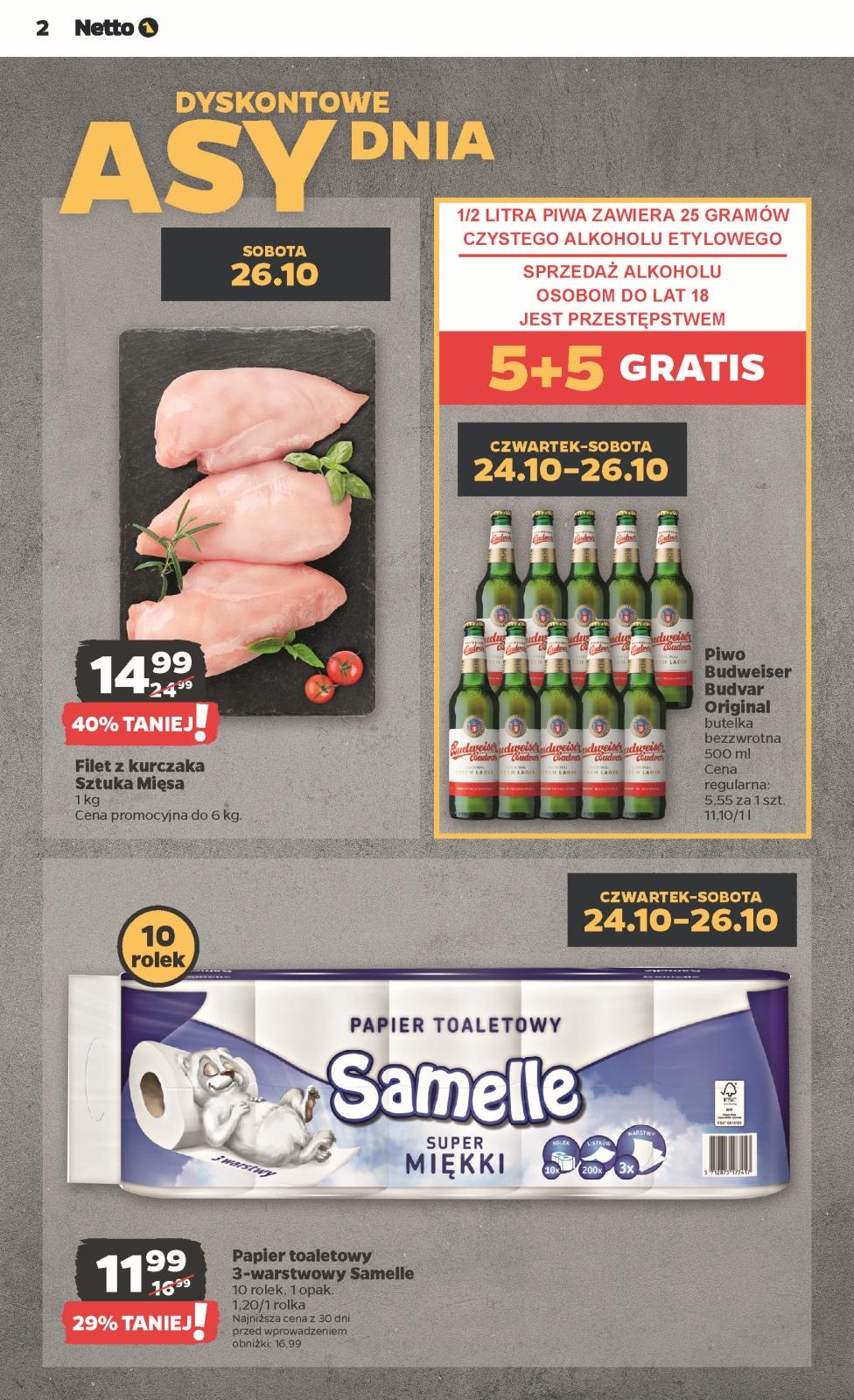 Gazetka promocyjna Netto do 30/10/2024 str.2