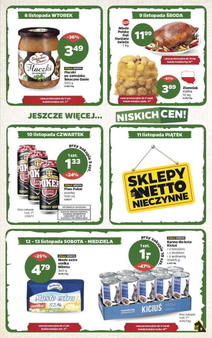 Gazetka promocyjna Netto do 13/11/2016 str.5