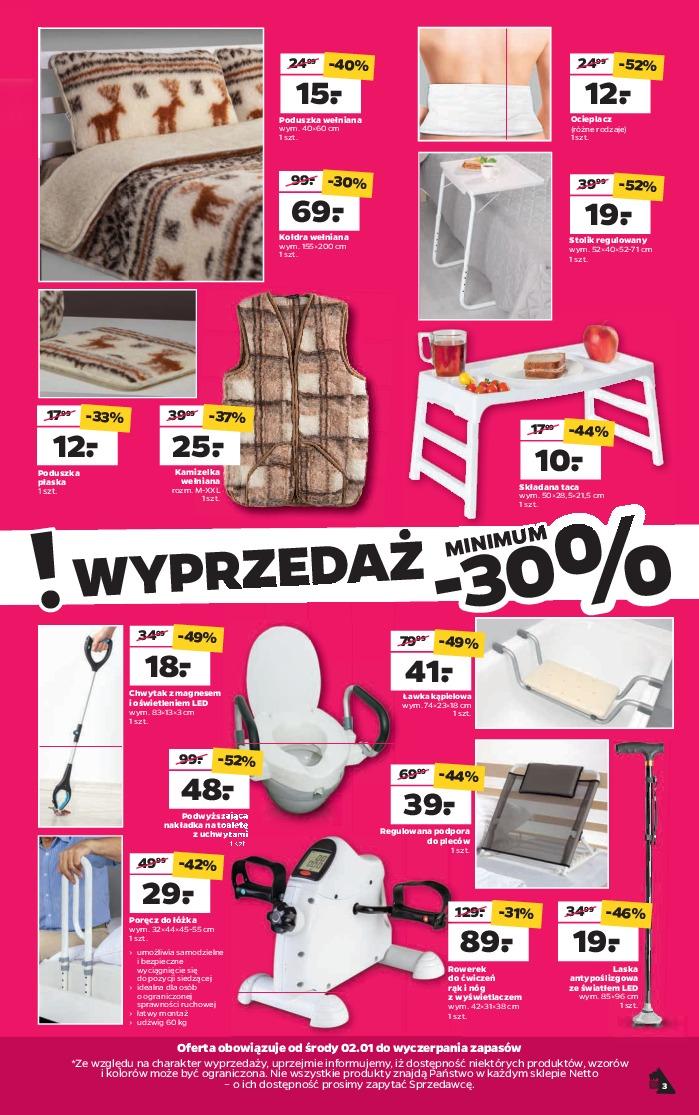 Gazetka promocyjna Netto do 05/01/2019 str.3