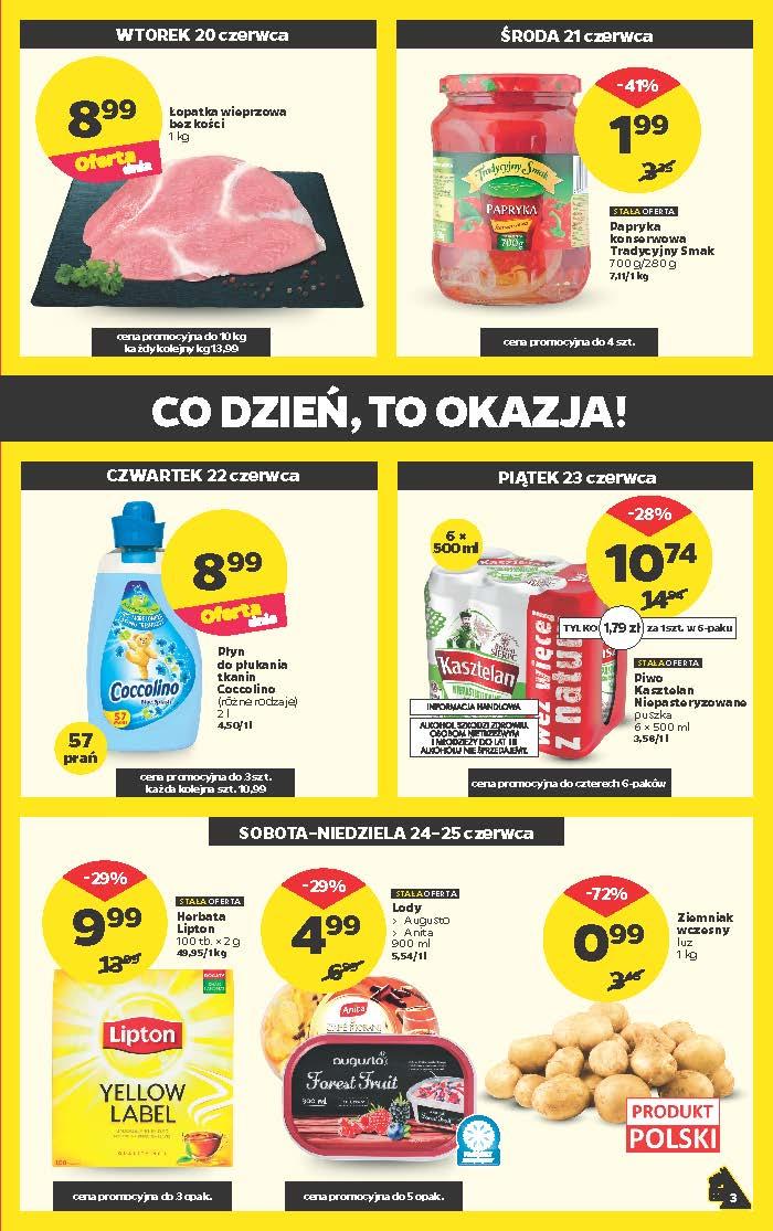 Gazetka promocyjna Netto do 25/06/2017 str.3