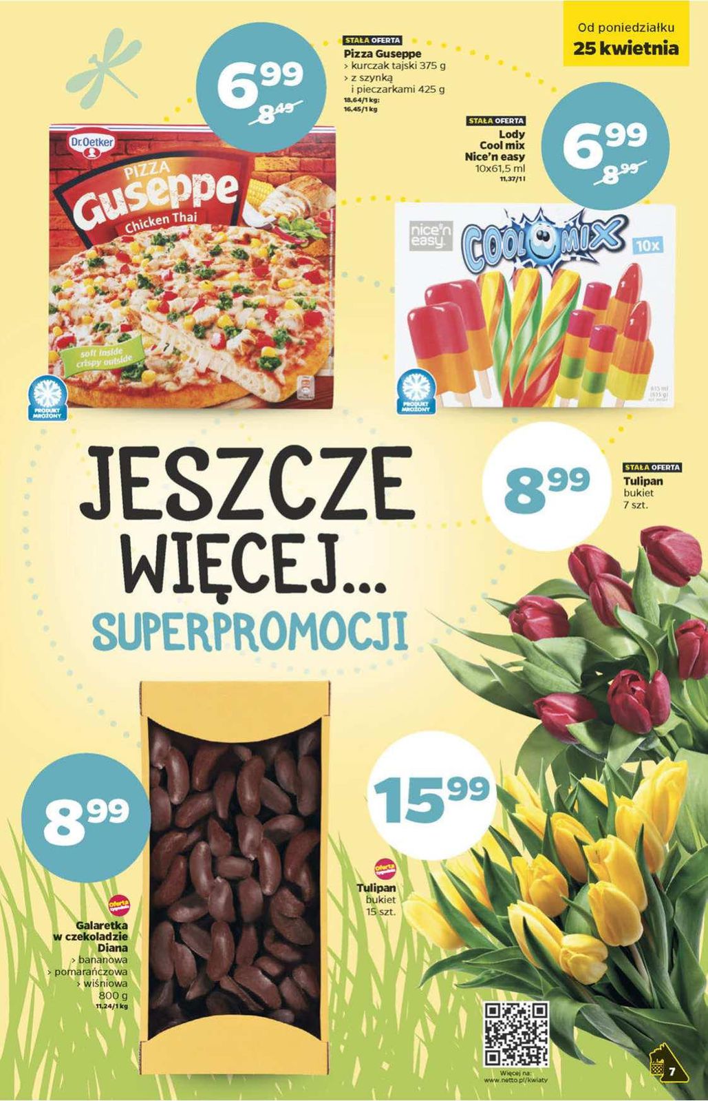 Gazetka promocyjna Netto do 30/04/2016 str.7