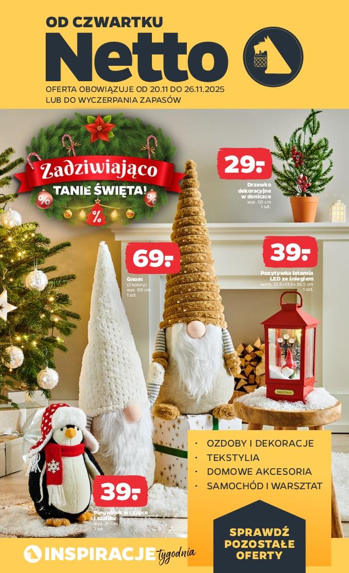 Gazetka promocyjna Netto do 26/11/2025 str.1