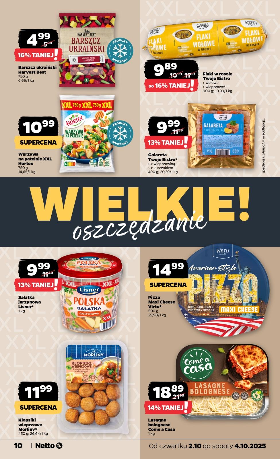 Gazetka promocyjna Netto do 04/10/2025 str.10