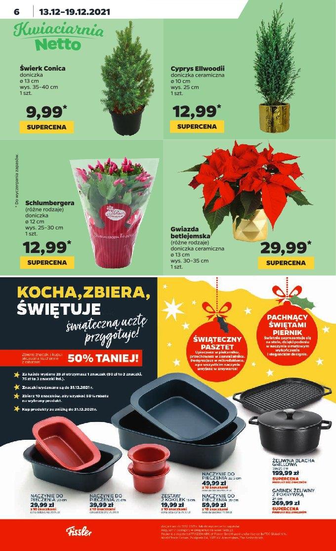 Gazetka promocyjna Netto do 19/12/2021 str.6