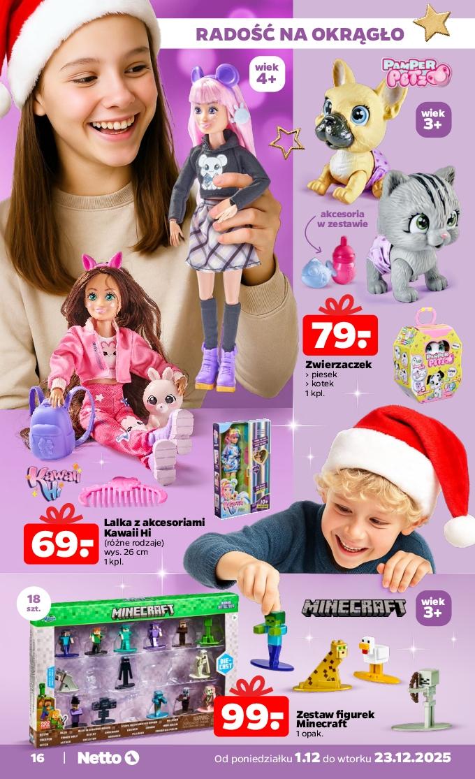 Gazetka promocyjna Netto do 23/12/2025 str.16