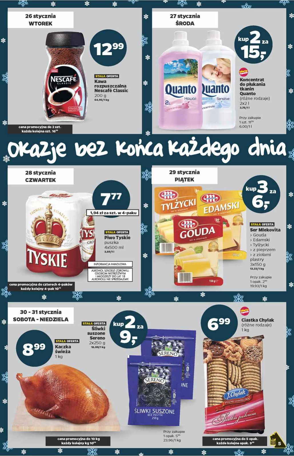 Gazetka promocyjna Netto do 31/01/2016 str.5