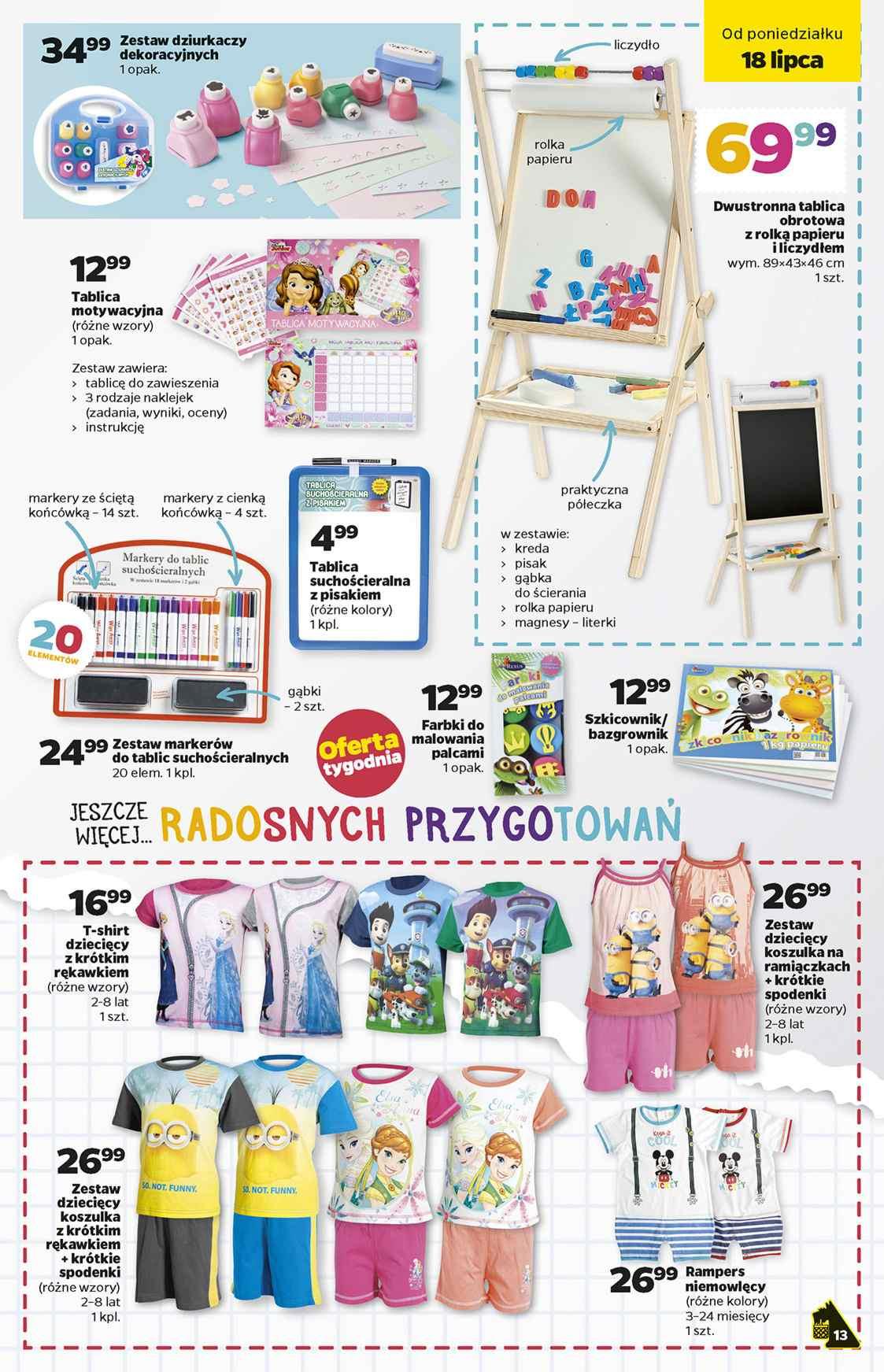 Gazetka promocyjna Netto do 24/07/2016 str.13