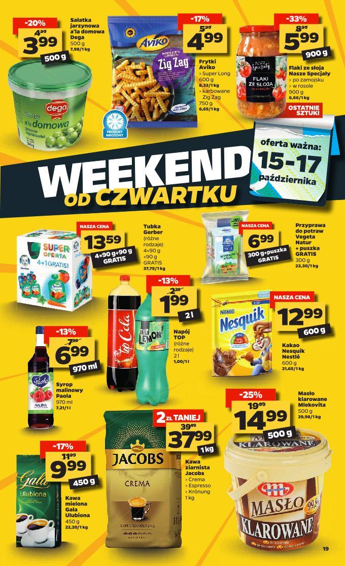 Gazetka promocyjna Netto do 17/10/2020 str.19