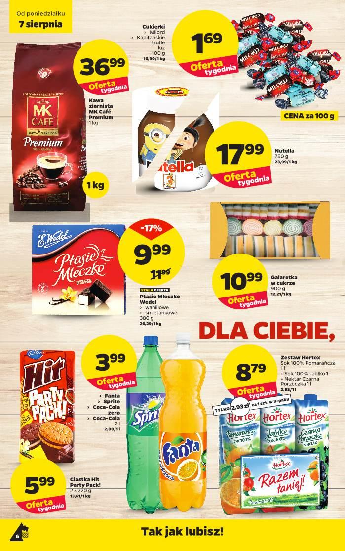 Gazetka promocyjna Netto do 13/08/2017 str.6