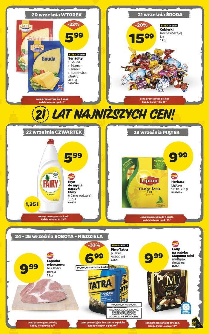 Gazetka promocyjna Netto do 25/09/2016 str.5