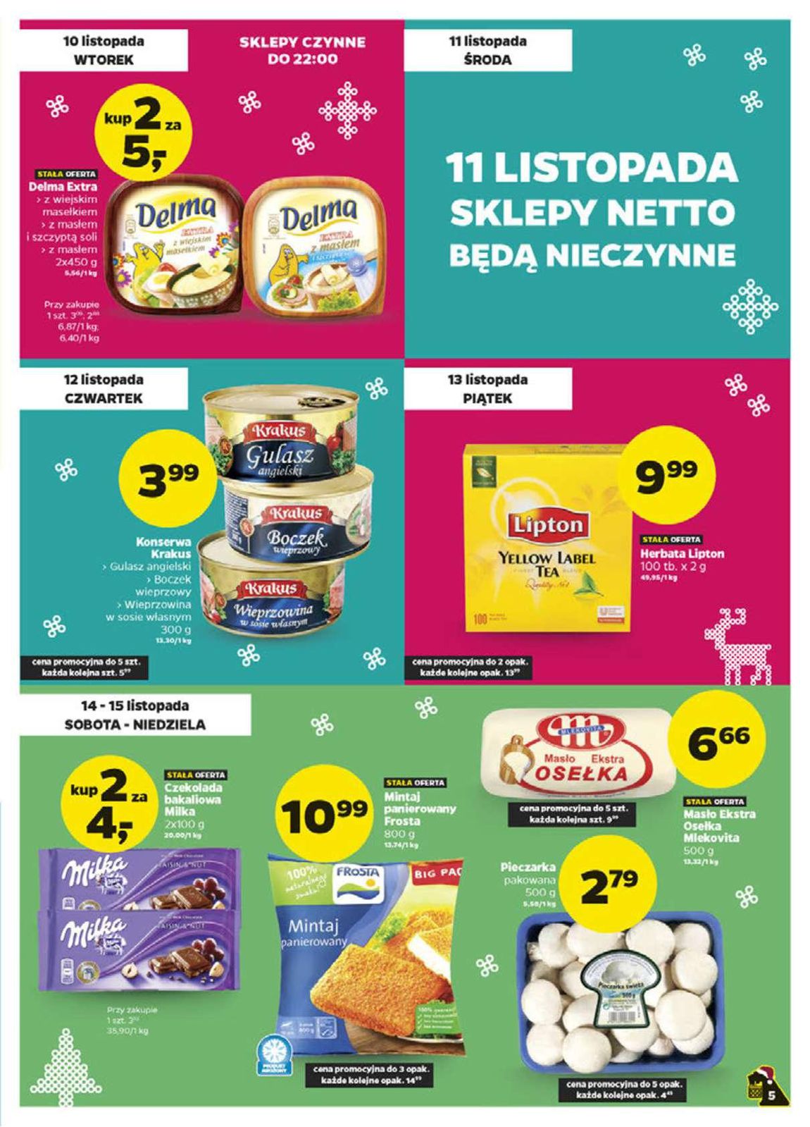 Gazetka promocyjna Netto do 15/11/2015 str.5