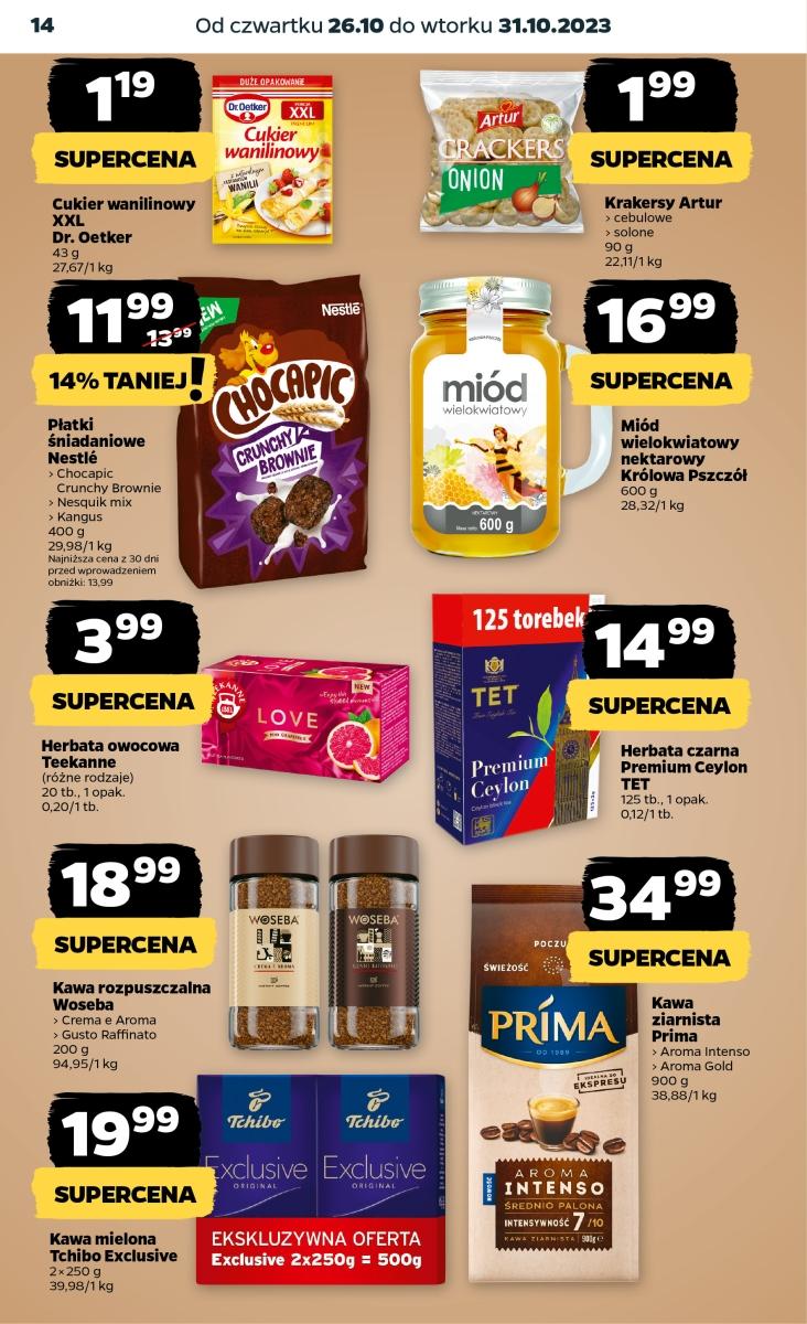 Gazetka promocyjna Netto do 31/10/2023 str.14