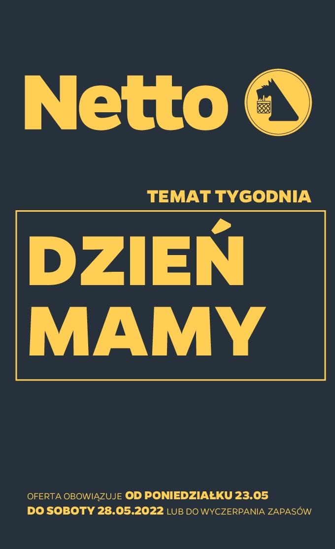 Gazetka promocyjna Netto do 28/05/2022 str.0