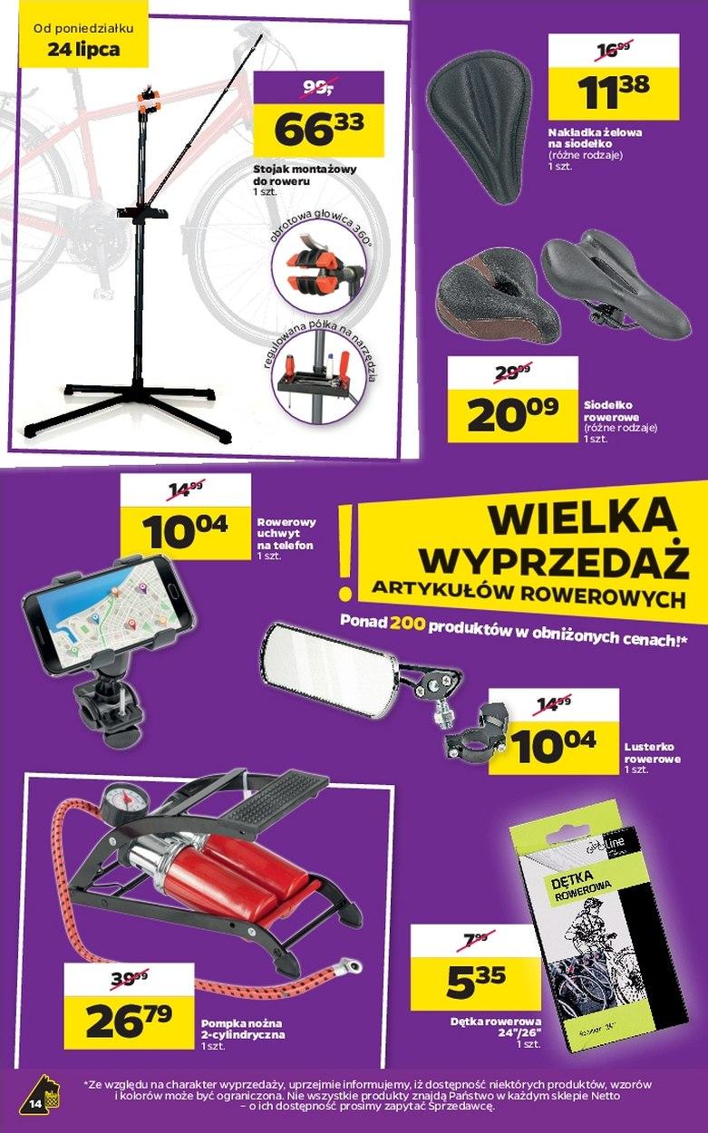 Gazetka promocyjna Netto do 30/07/2017 str.14