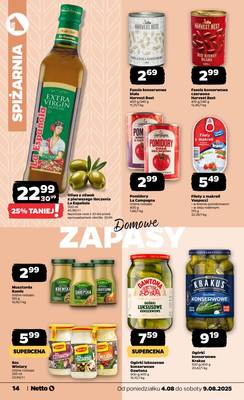 Netto od poniedziałku 