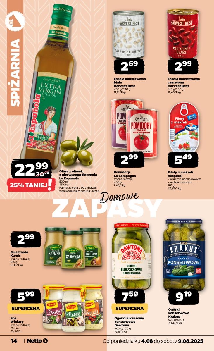 Gazetka promocyjna Netto do 09/08/2025 str.14